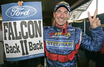 Marcos Ambrose delivered two titles to SBR