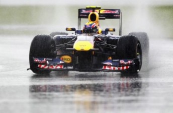 The drivers faced tough conditions on race day in Montreal