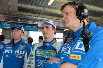 Steve Richards and Mark Winterbottom with FPR
