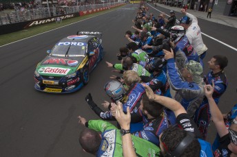 Winterbottom secured his first ever Bathurst 1000 victory in 2013