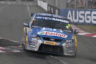 Mark Winterbottom and Richard Lyons have won Race 22 of the V8 Supercars Championship at Surfers Paradise