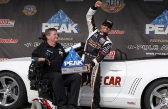 thumb Tagliani took a surprise pole position