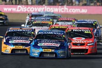 The V8 Supercars have 