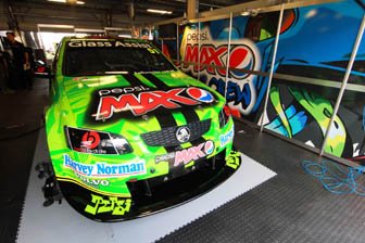 The #51 Pepsi Max Crew Commodore will be driven by David Russell this weekend