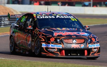 Jacques Villeneuve will drive the #51 Pepsi Max Crew Commodore at Townsville next month
