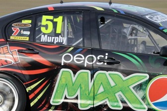 Greg Murphy will return to the #51 in 2012 (PIC: Digitally modified)