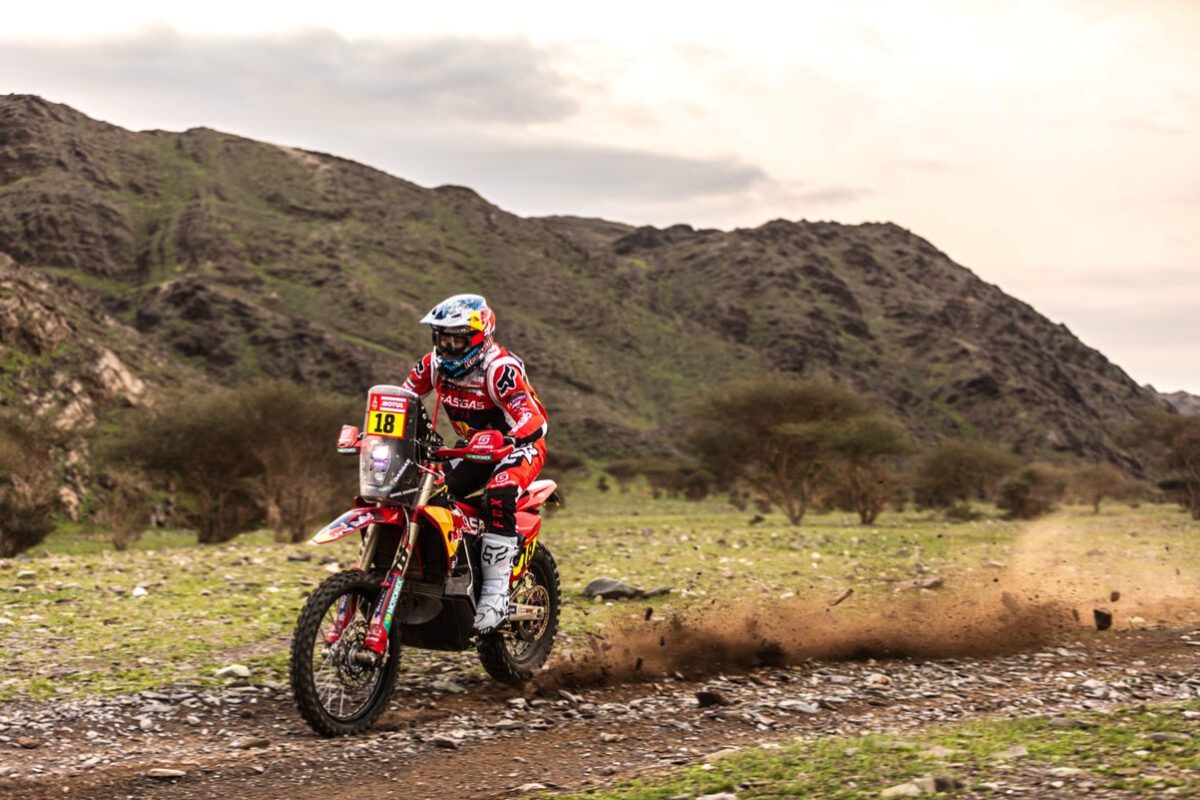Daniel Sanders has won Dakar Stage 3