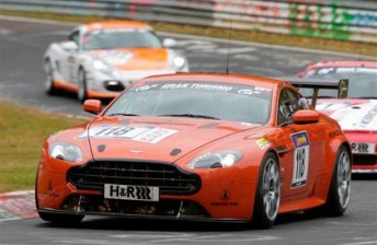 The Aston Martin that Mal Rose and fellow Aussie Rob Thompson will drive at next weekend