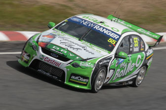 thumb Paul Dumbrell has scored pole for Race 24