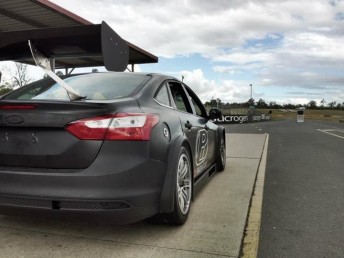 The Focus in Queensland Raceway