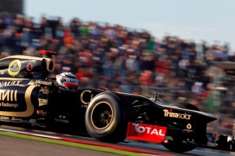 Lotus will enjoy the support of Coca-Cola