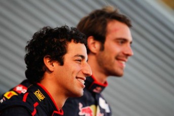 thumb Daniel Ricciardo and Jean-Eric Vergne have been retained by Red Bull