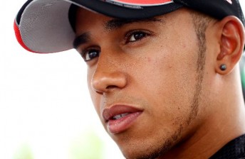 Lewis Hamilton was in the wars again in Canada