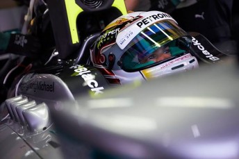 Lewis Hamilton stormed to pole at Sepang 