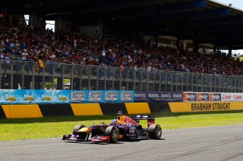 Daniel Ricciardo now owns the Sydney Motorsport Park outright lap record