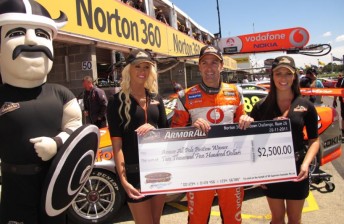 Jamie Whincup will start Race 26 from pole