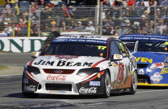 Steve Johnson at Barbagallo Raceway