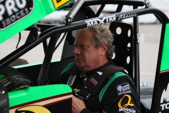 Steve Kinser will join Donny Schatz at Tony Stewart Racing for the 2010 WoO Series