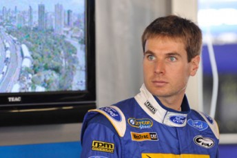 thumb Will Power drove with Ford Performance Racing at the Gold Coast in 2010