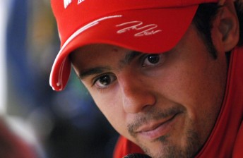 Felipe Massa will stay with Ferrari for an eighth season