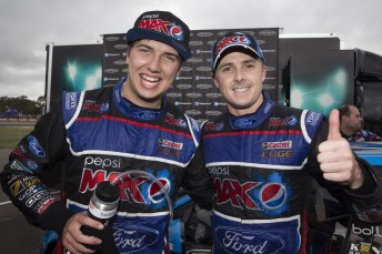 Mostert was the man to beat in Perth scoring more points than any other V8 Supercar driver for the weekend