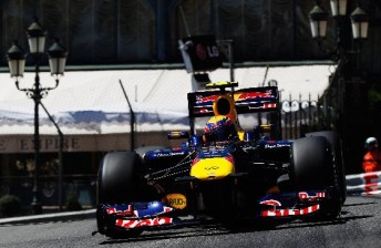 Webber tried hard but could manage no better than fourth