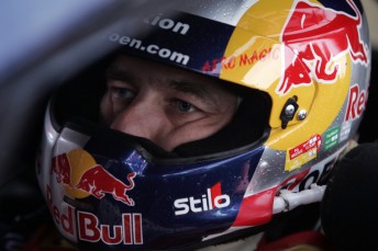 Loeb has built a healthy lead after Day 2 at Rally GB