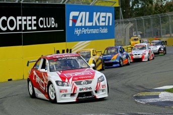 David Besnard replaces Neil Crompton in the Toyota Aurion Aussie Racing Car this weekend