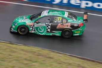 The #77 Shannons Supercar Showdown entry