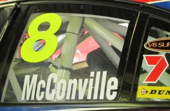 McConville will have his first solo start since the 2010 Sucrogen Townsville 400