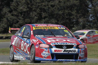 Jason Bright at Symmons Plains. Will he be at Sandown next weekend?