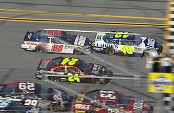 Johnson snatched victory from Bowyer on the line