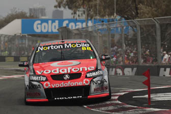 Jamie Whincup/Sebastien Bourdais at the Armor All Gold Coast 600