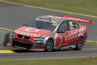 Jamie Whincup has won Race 26 at Sandown