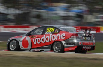 Craig Lowndes will start Race 10 from pole position