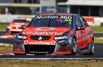 Are Whincup and TeamVodafone marching toward another title?