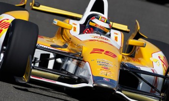 thumb Ryan Hunter-Reay is the 2012 IndyCar Series champion