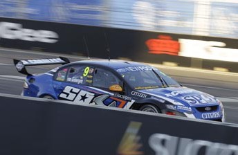 Shane van Gisbergen will step out of his Falcon for Kiwi countryman Scott McLaughlin to drive in the Friday morning practice sessions