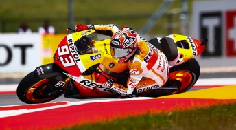 Marquez becomes the youngest pole-sitter in MotoGP history