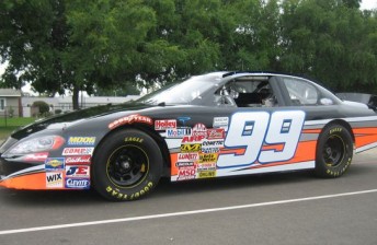 Zukanovic drove for Phelps Motorsport at Irwindale in 2009