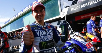 The 2013 MotoGP World Championship is still very much alive for Jorge Lorenzo after Marquez