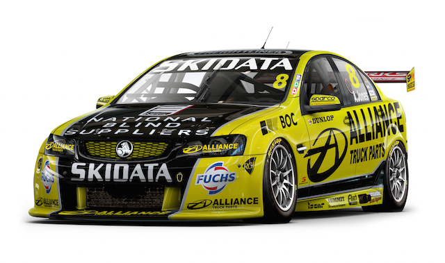 Andrew Jones will sport new livery for the final two Dunlop Development Series rounds at Bathurst and Sydney Olympic Park