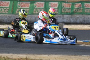 Marijn Kremers dominated the opening day of the Australian Kart Championship (Pic: Coopers Photography)