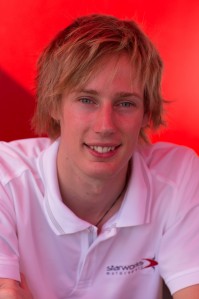 Brendon Hartley. Pic: Andrew Hall