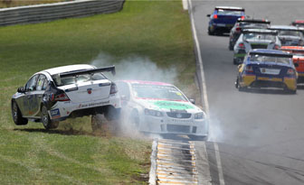 The debut of the V8 SuperTourers was a hit with teams and fans