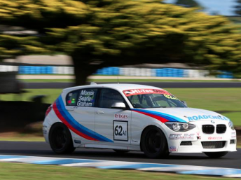 Paul Morris and Luke Searle secured victory in the Australian Production Car Series