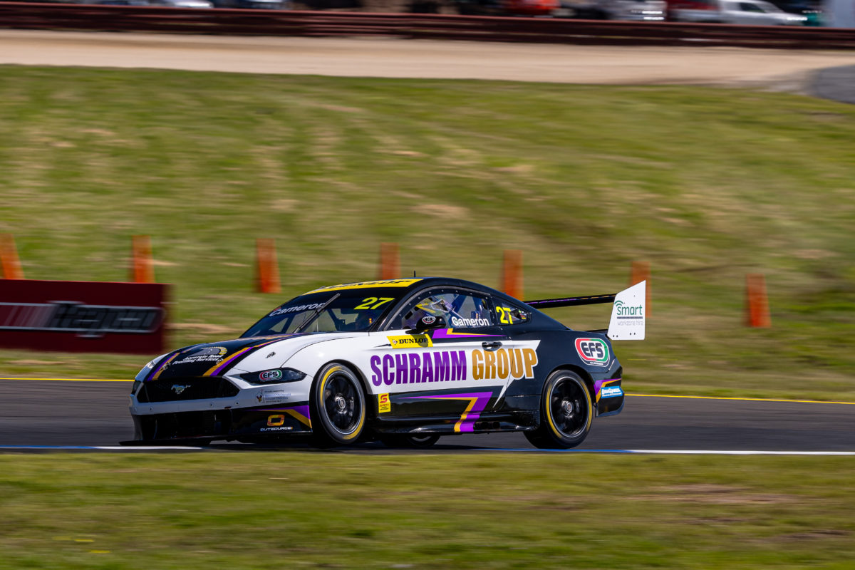 Aaron Cameron continues in the Super2 Series at Bathurst and Adelaide. Image: Supplied