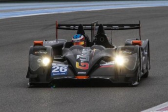 The Australian owned and driven ADR-Delta machine holds pole in LMP2 at Le Mans
