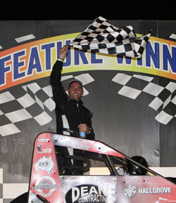 Adam Clarke will headline the Australian entries