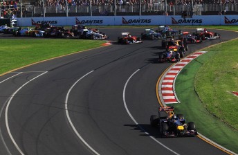 The season opening Australian GP raised more questions than answers